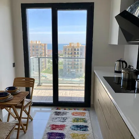 Spical New In Panoroamic Sea View Appartement Büyükçekmece