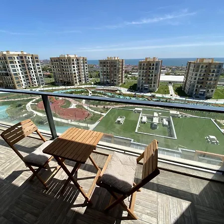Spical New In Panoroamic Sea View Appartement Büyükçekmece