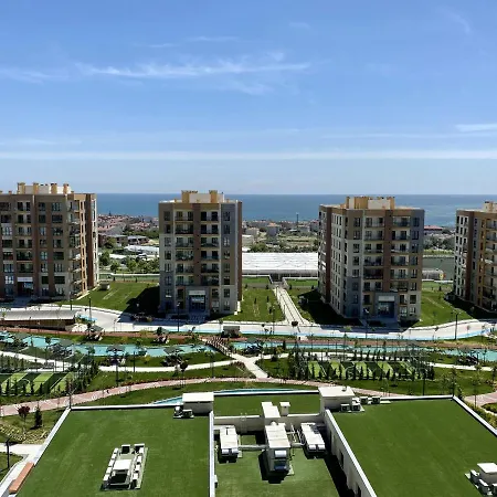 Spical New In Panoroamic Sea View Appartement Büyükçekmece