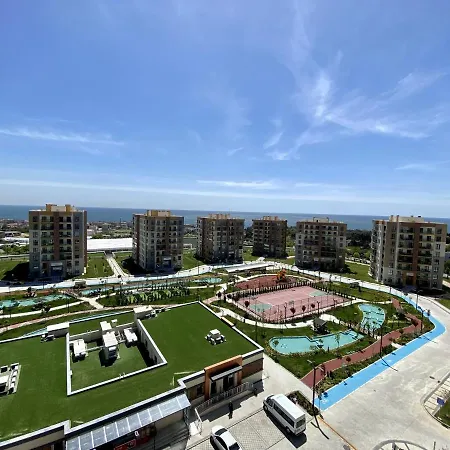Spical New In Panoroamic Sea View Appartement Büyükçekmece