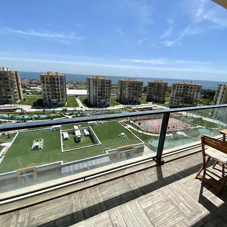 Spical New In Panoroamic Sea View Büyükçekmece