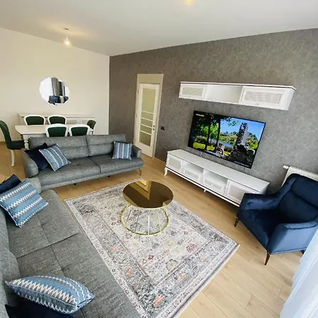 Spical New In Panoroamic Sea View Διαμέρισμα Buyukcekmece
