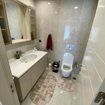 Spical New In Panoroamic Sea View Διαμέρισμα Buyukcekmece