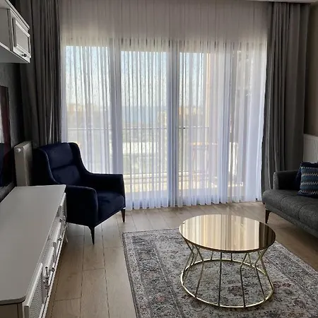 Spical New In Panoroamic Sea View Διαμέρισμα Buyukcekmece